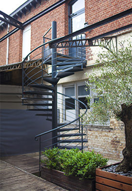 Escalier extérieur
